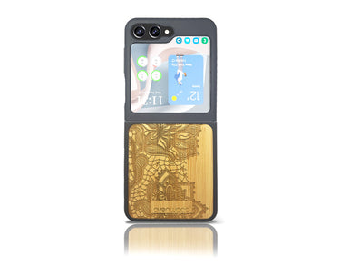 FLEURS Coque arrière Samsung Galaxy Z Flip5